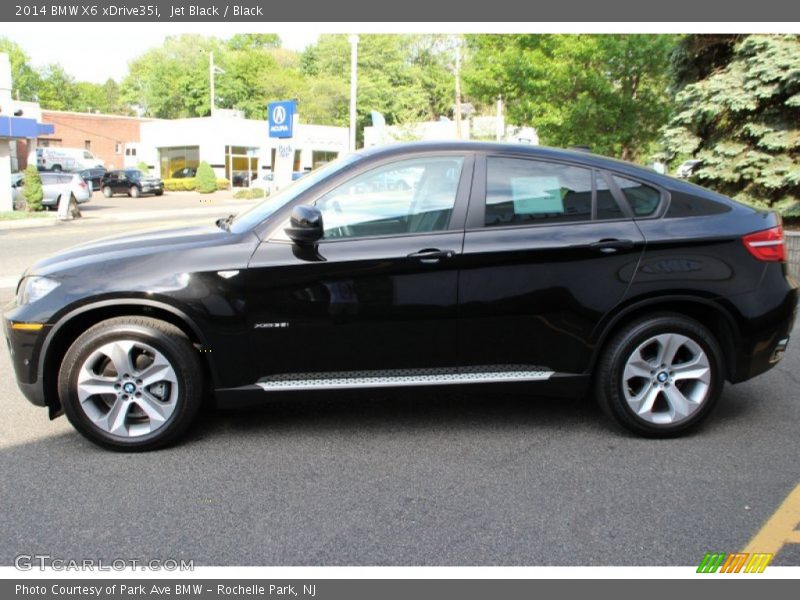 Jet Black / Black 2014 BMW X6 xDrive35i