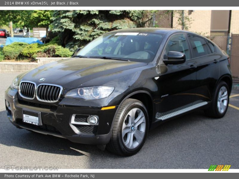 Jet Black / Black 2014 BMW X6 xDrive35i