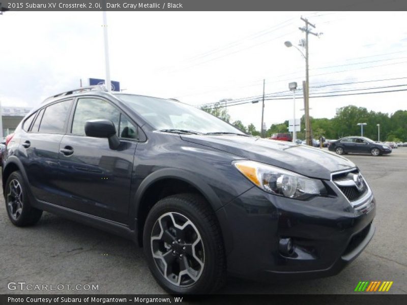 Dark Gray Metallic / Black 2015 Subaru XV Crosstrek 2.0i