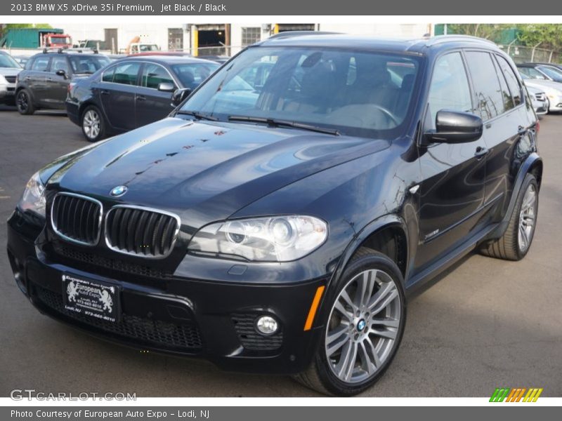 Jet Black / Black 2013 BMW X5 xDrive 35i Premium