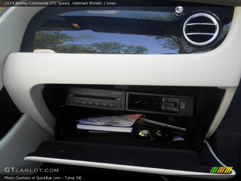 Hallmark Metallic / Linen 2014 Bentley Continental GTC Speed