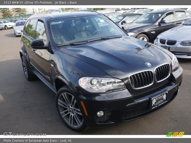 Jet Black / Black 2013 BMW X5 xDrive 35i Premium