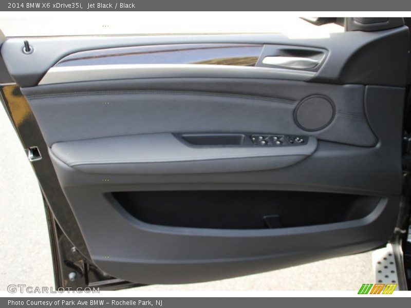 Jet Black / Black 2014 BMW X6 xDrive35i