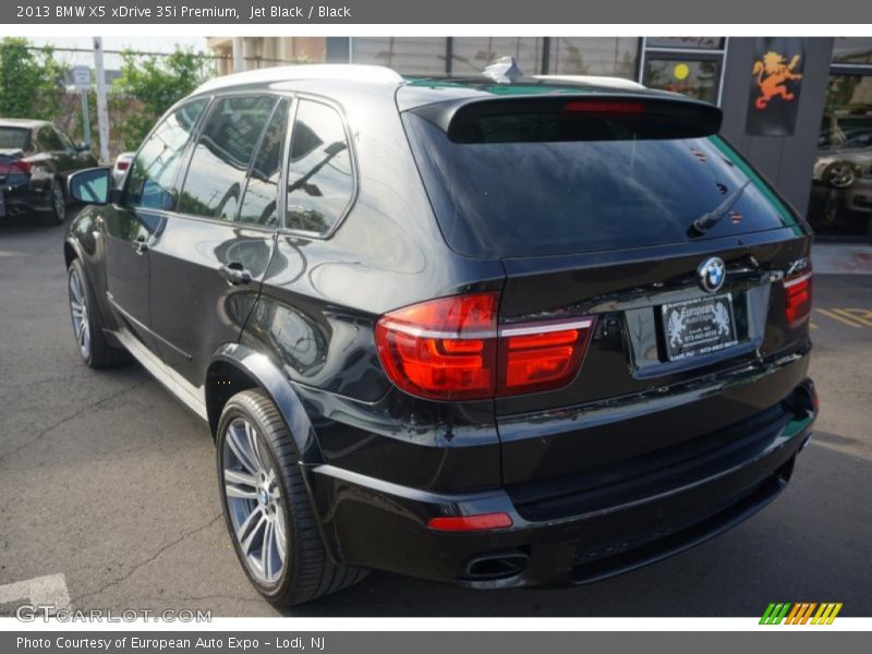 Jet Black / Black 2013 BMW X5 xDrive 35i Premium