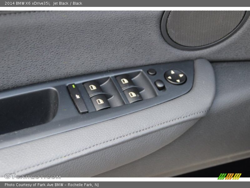 Jet Black / Black 2014 BMW X6 xDrive35i