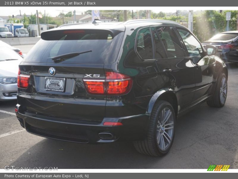 Jet Black / Black 2013 BMW X5 xDrive 35i Premium