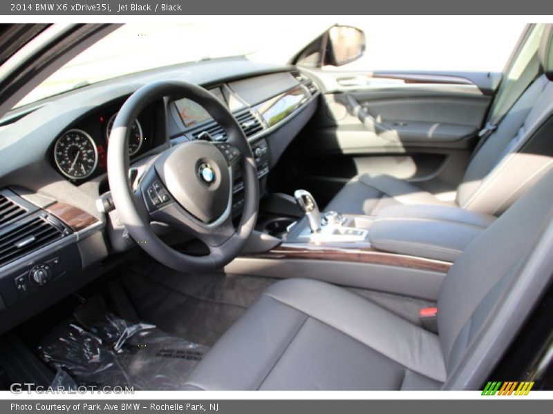 Jet Black / Black 2014 BMW X6 xDrive35i