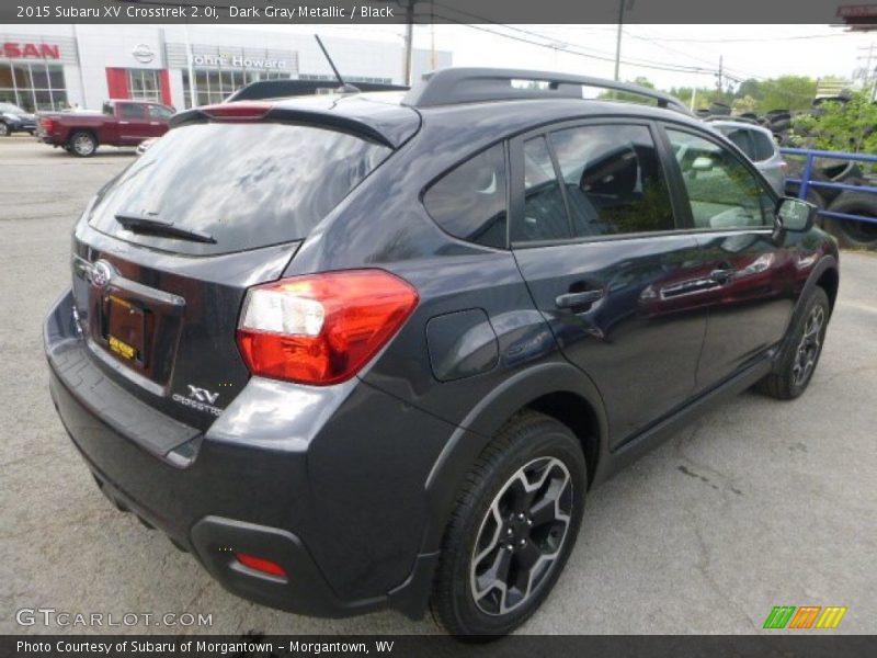 Dark Gray Metallic / Black 2015 Subaru XV Crosstrek 2.0i