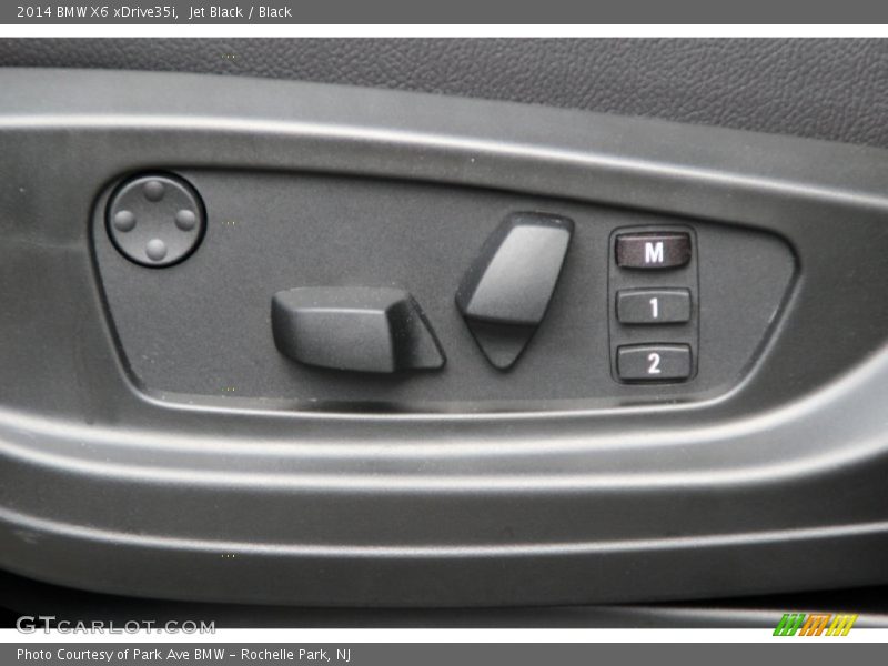 Jet Black / Black 2014 BMW X6 xDrive35i