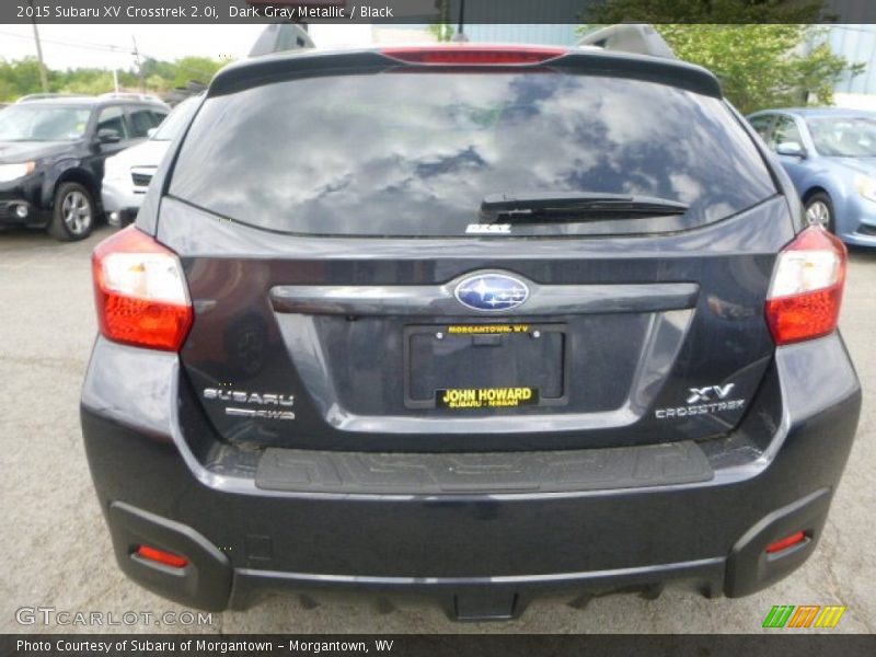 Dark Gray Metallic / Black 2015 Subaru XV Crosstrek 2.0i