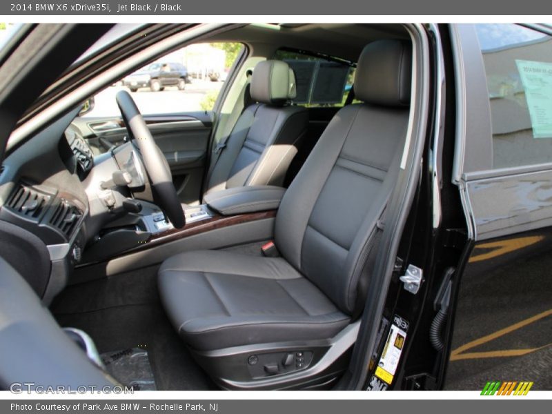 Jet Black / Black 2014 BMW X6 xDrive35i