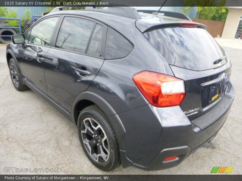 Dark Gray Metallic / Black 2015 Subaru XV Crosstrek 2.0i