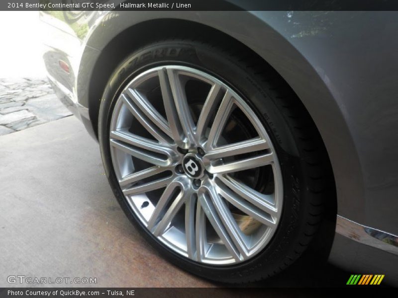  2014 Continental GTC Speed Wheel