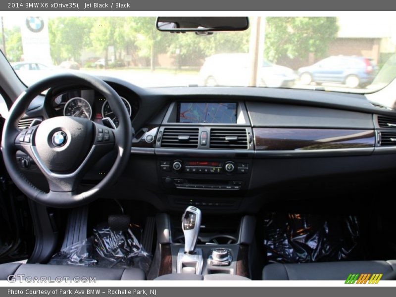 Jet Black / Black 2014 BMW X6 xDrive35i