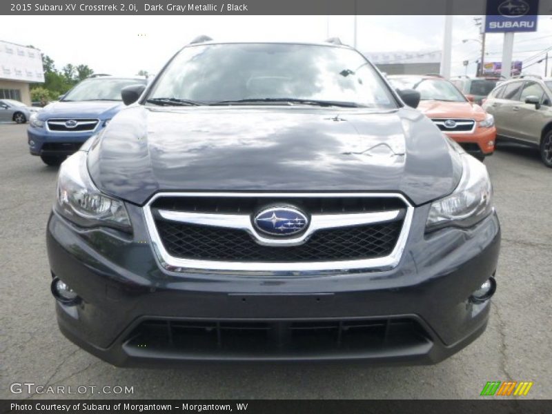 Dark Gray Metallic / Black 2015 Subaru XV Crosstrek 2.0i