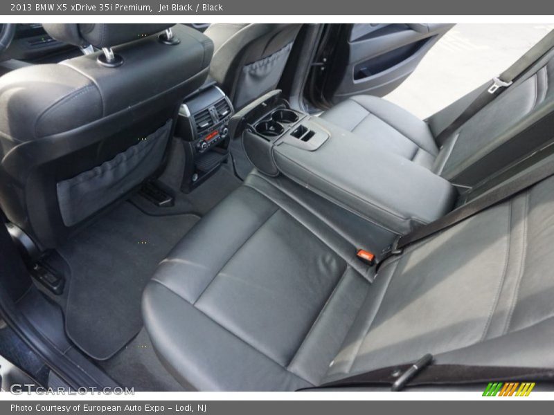 Jet Black / Black 2013 BMW X5 xDrive 35i Premium