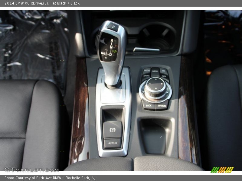 Jet Black / Black 2014 BMW X6 xDrive35i