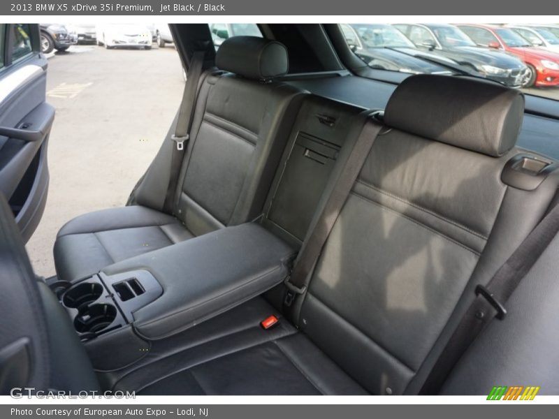 Jet Black / Black 2013 BMW X5 xDrive 35i Premium