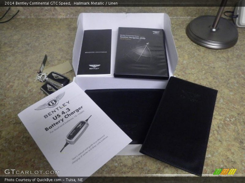 Books/Manuals of 2014 Continental GTC Speed