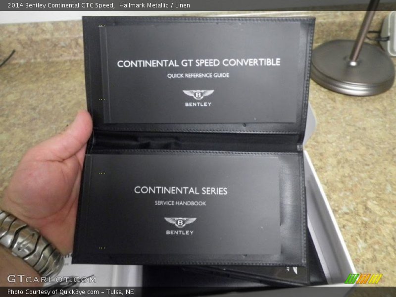 Books/Manuals of 2014 Continental GTC Speed