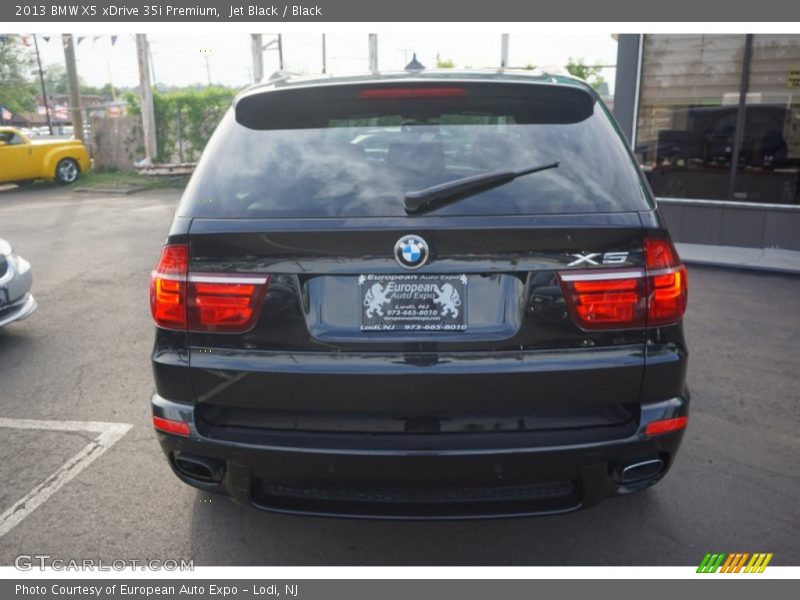 Jet Black / Black 2013 BMW X5 xDrive 35i Premium