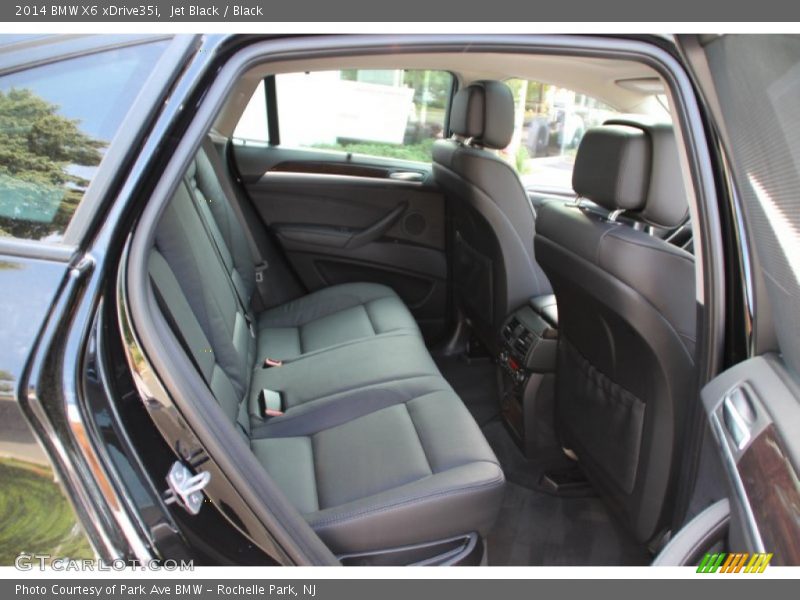 Jet Black / Black 2014 BMW X6 xDrive35i