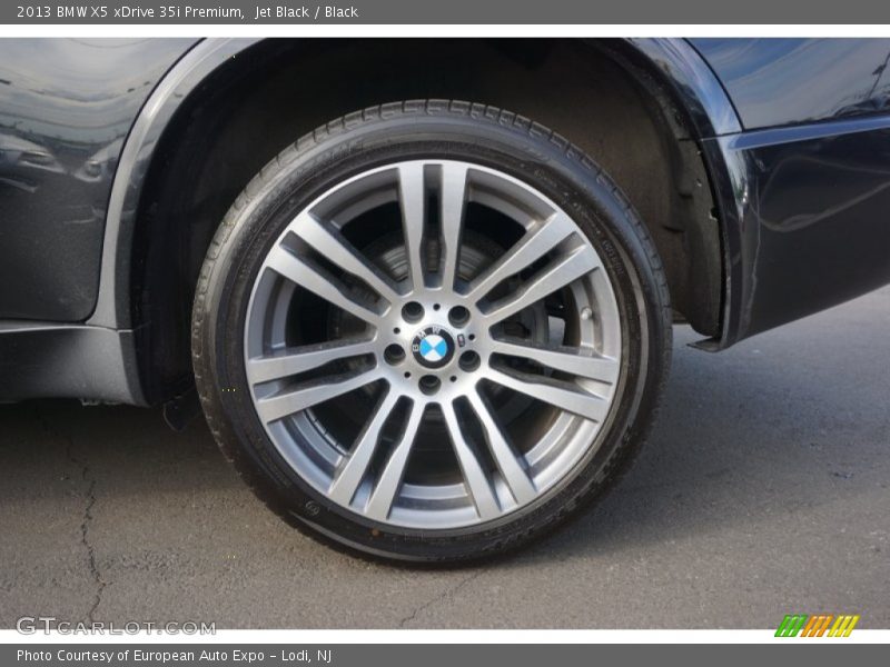Jet Black / Black 2013 BMW X5 xDrive 35i Premium