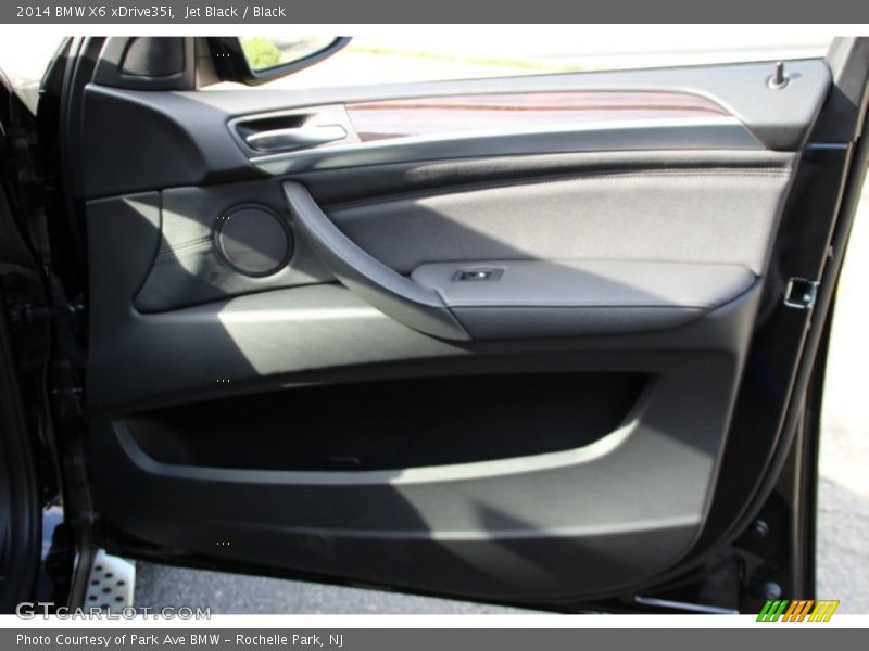 Jet Black / Black 2014 BMW X6 xDrive35i
