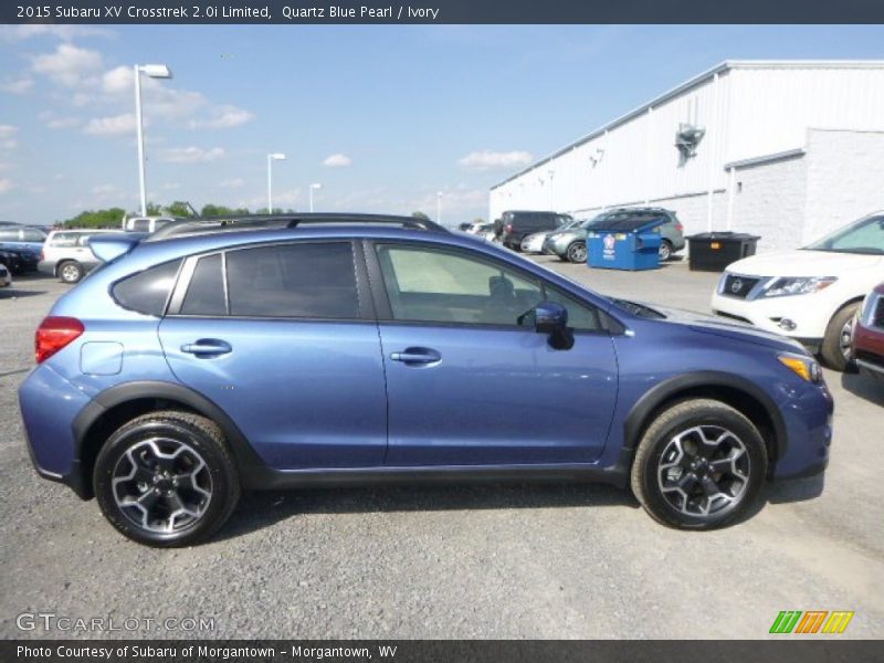  2015 XV Crosstrek 2.0i Limited Quartz Blue Pearl