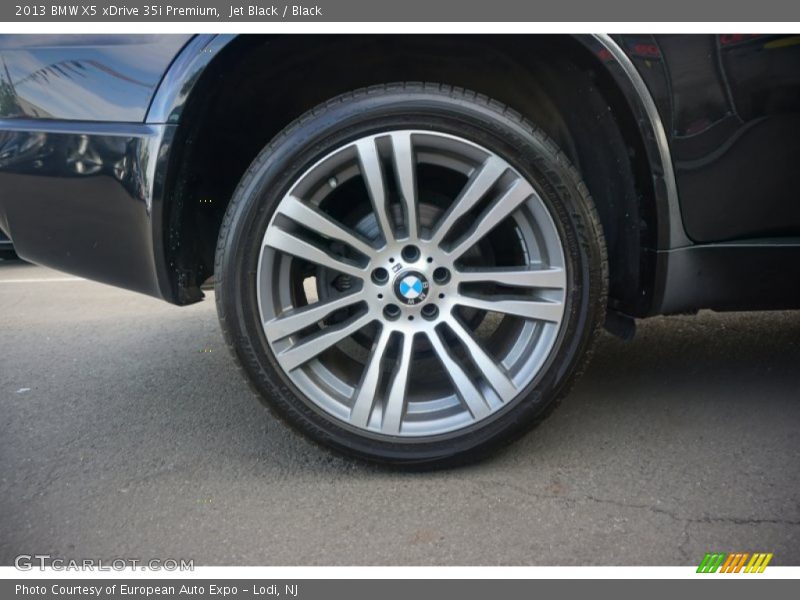 Jet Black / Black 2013 BMW X5 xDrive 35i Premium