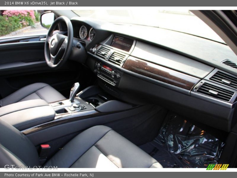 Jet Black / Black 2014 BMW X6 xDrive35i