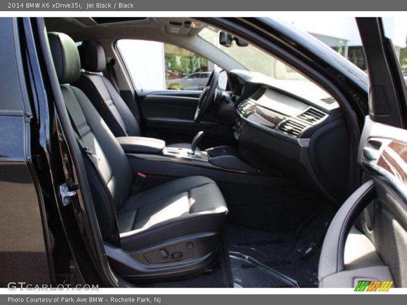 Jet Black / Black 2014 BMW X6 xDrive35i