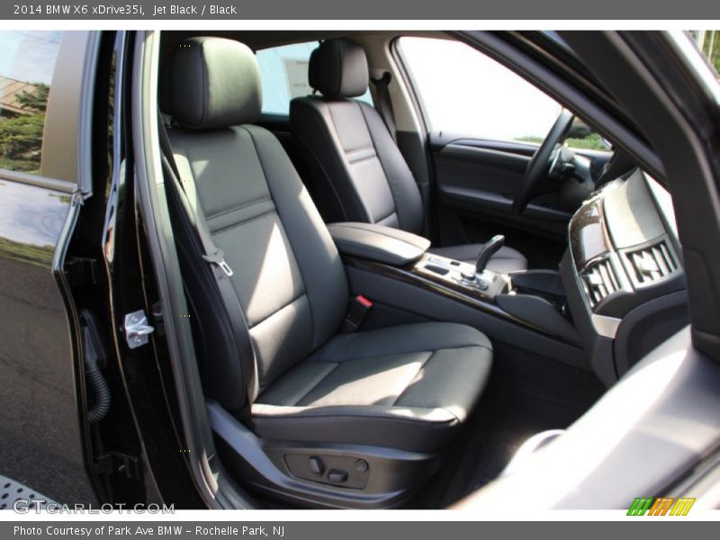 Jet Black / Black 2014 BMW X6 xDrive35i