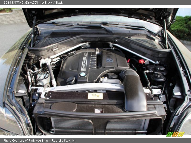 Jet Black / Black 2014 BMW X6 xDrive35i