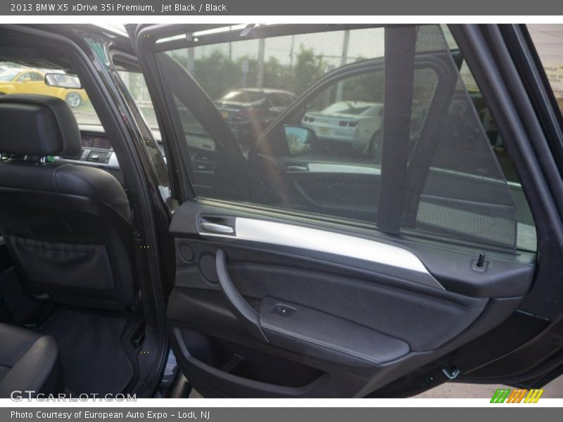 Jet Black / Black 2013 BMW X5 xDrive 35i Premium