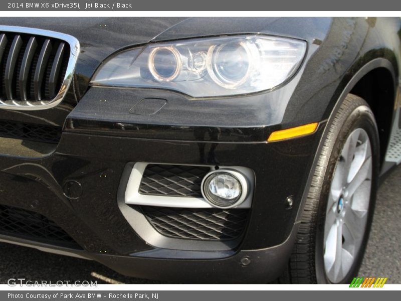 Jet Black / Black 2014 BMW X6 xDrive35i