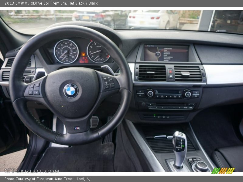 Jet Black / Black 2013 BMW X5 xDrive 35i Premium