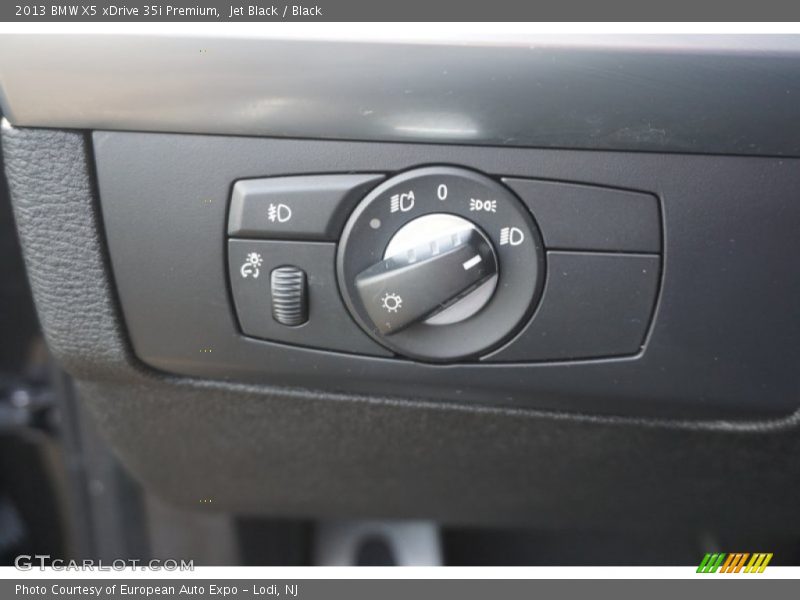 Jet Black / Black 2013 BMW X5 xDrive 35i Premium