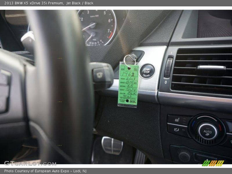 Jet Black / Black 2013 BMW X5 xDrive 35i Premium