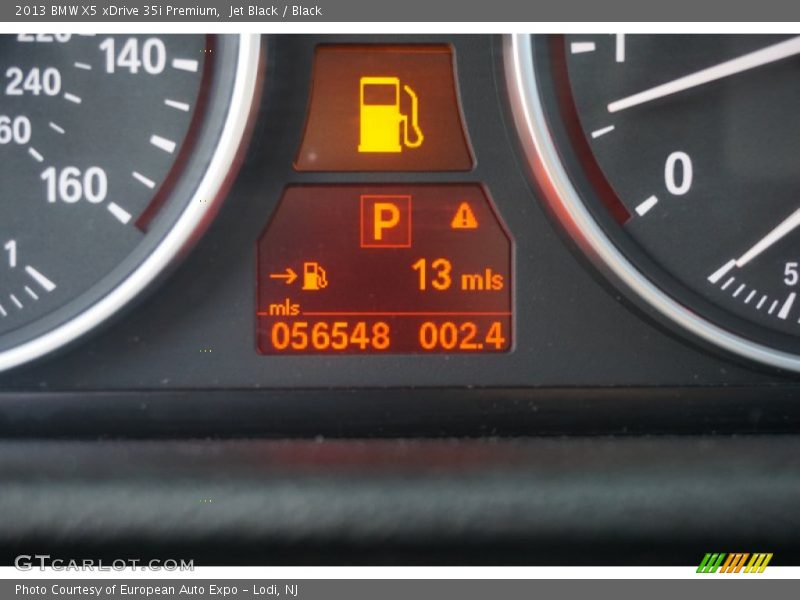 Jet Black / Black 2013 BMW X5 xDrive 35i Premium