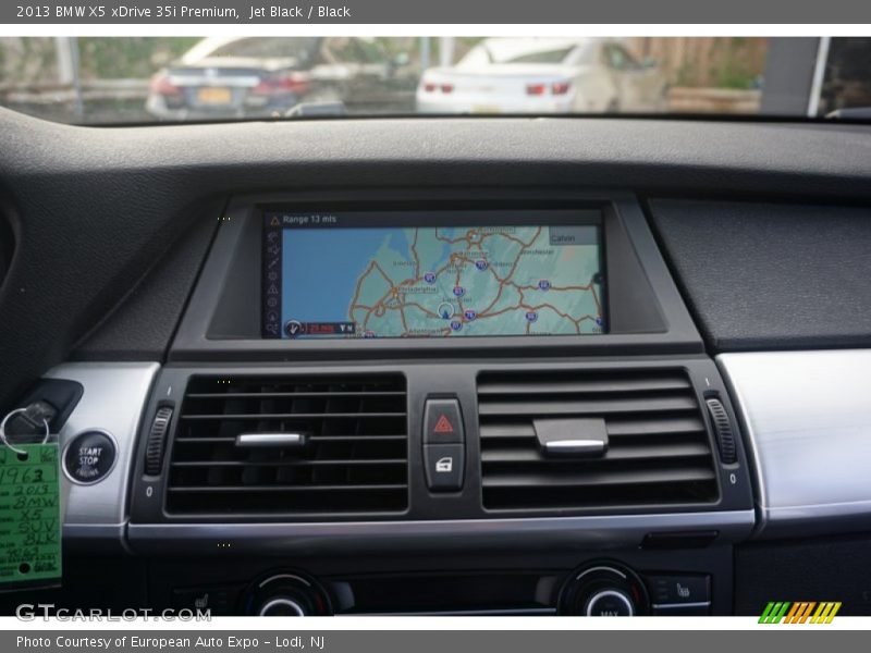 Jet Black / Black 2013 BMW X5 xDrive 35i Premium