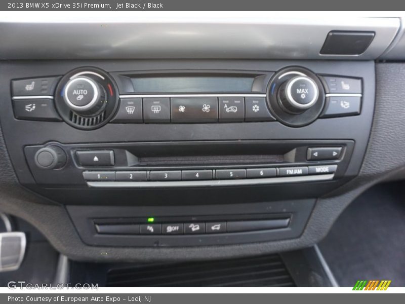 Jet Black / Black 2013 BMW X5 xDrive 35i Premium