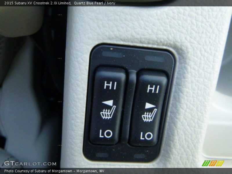 Quartz Blue Pearl / Ivory 2015 Subaru XV Crosstrek 2.0i Limited