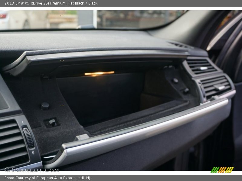 Jet Black / Black 2013 BMW X5 xDrive 35i Premium