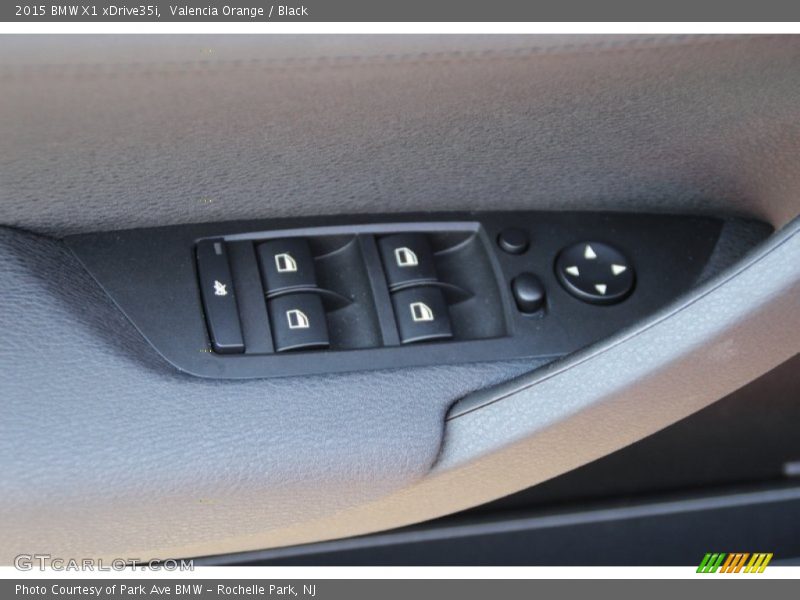 Valencia Orange / Black 2015 BMW X1 xDrive35i