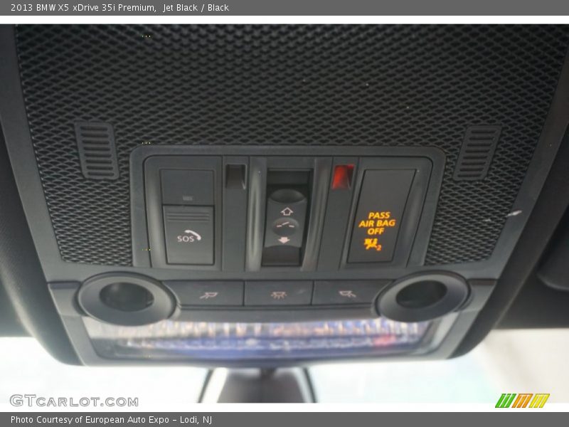 Jet Black / Black 2013 BMW X5 xDrive 35i Premium