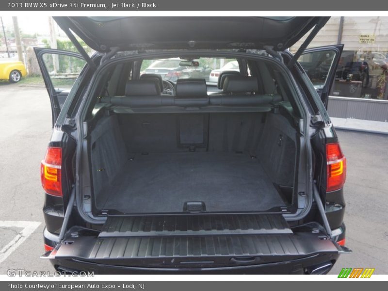 Jet Black / Black 2013 BMW X5 xDrive 35i Premium