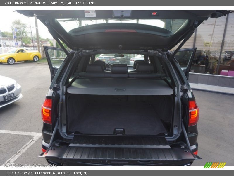 Jet Black / Black 2013 BMW X5 xDrive 35i Premium