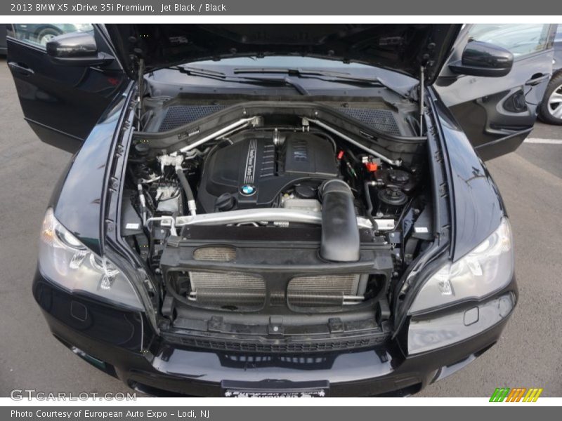 Jet Black / Black 2013 BMW X5 xDrive 35i Premium