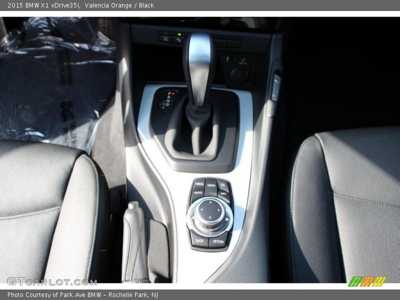 Valencia Orange / Black 2015 BMW X1 xDrive35i